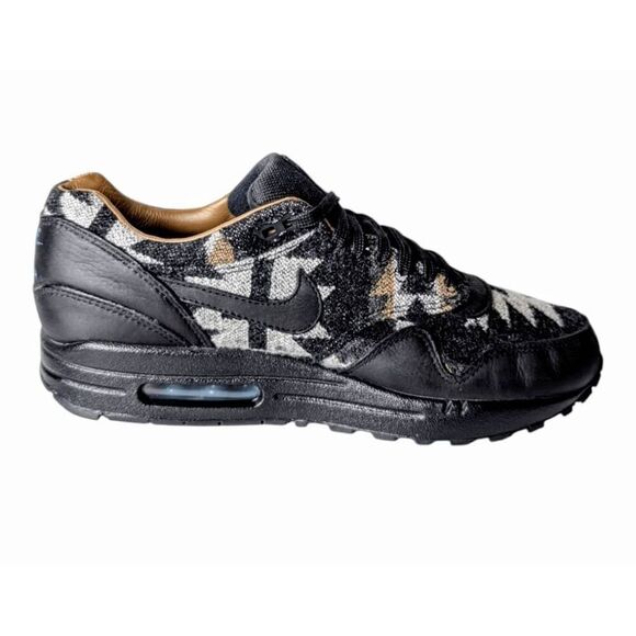 NIKE Air Max 1 QS "Pendleton" Running Shoes Size 8 - Picture 7 of 10